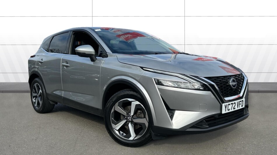 Nissan Qashqai 1.3 DiG-T MH N-Connecta 5dr Petrol Hatchback